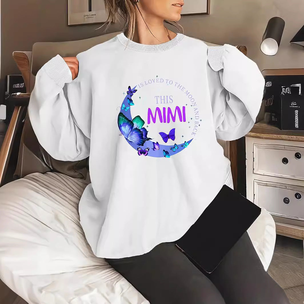 Sweat-shirt graphique femme Chic & Stil