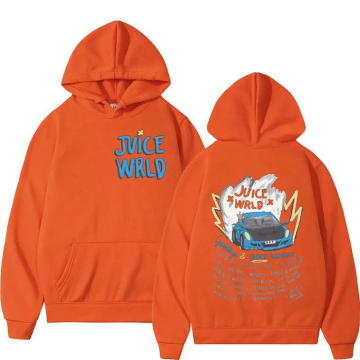 Women's hoodie with vibrant graffiti design and comfortable fit Chic & Stil