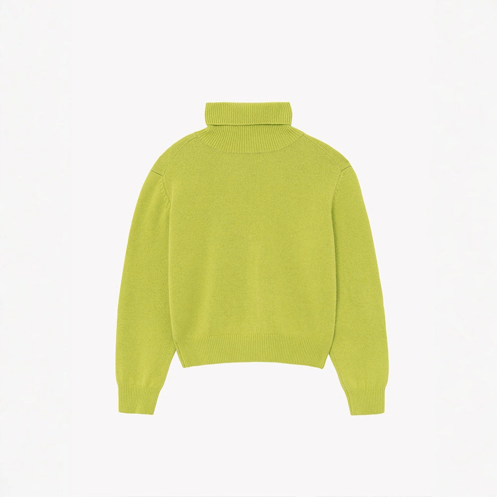 Pull turtleneck confortable pour femmes en tricot Chic & Stil de haute qualité