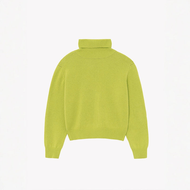 Pull turtleneck confortable pour femmes en tricot Chic & Stil de haute qualité