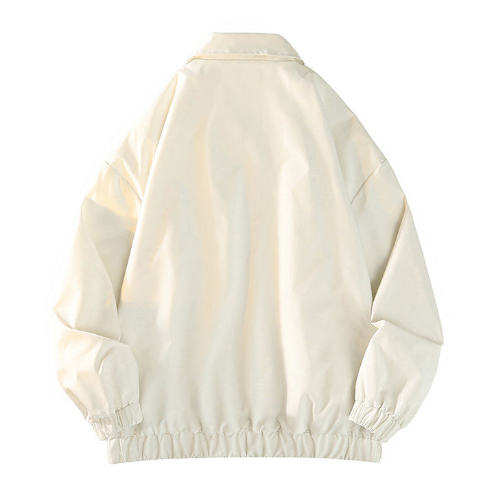 Casual women's jacket with protected zippers Lune London