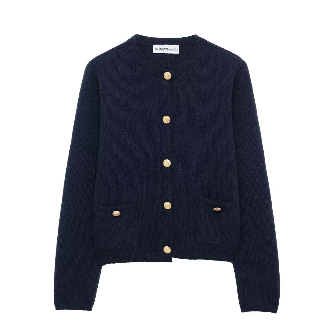 Ladies chic and stylish knitted jacket