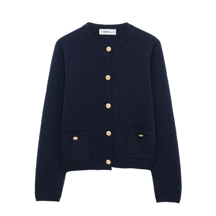 Ladies chic and stylish knitted jacket