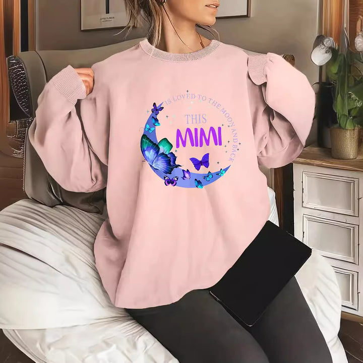 Sweat-shirt graphique femme Chic & Stil
