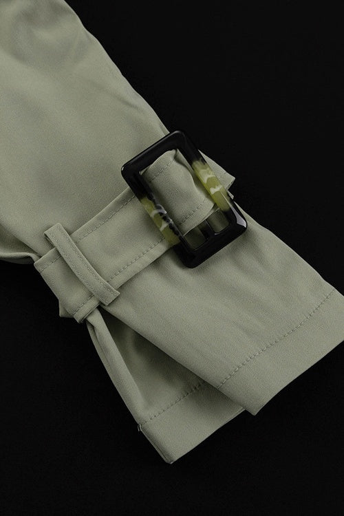 Lune London | Button Detail Cropped Jacket & Mini Skirt Set