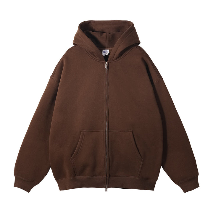 Women Oversized Zip-Hoodie Lune London