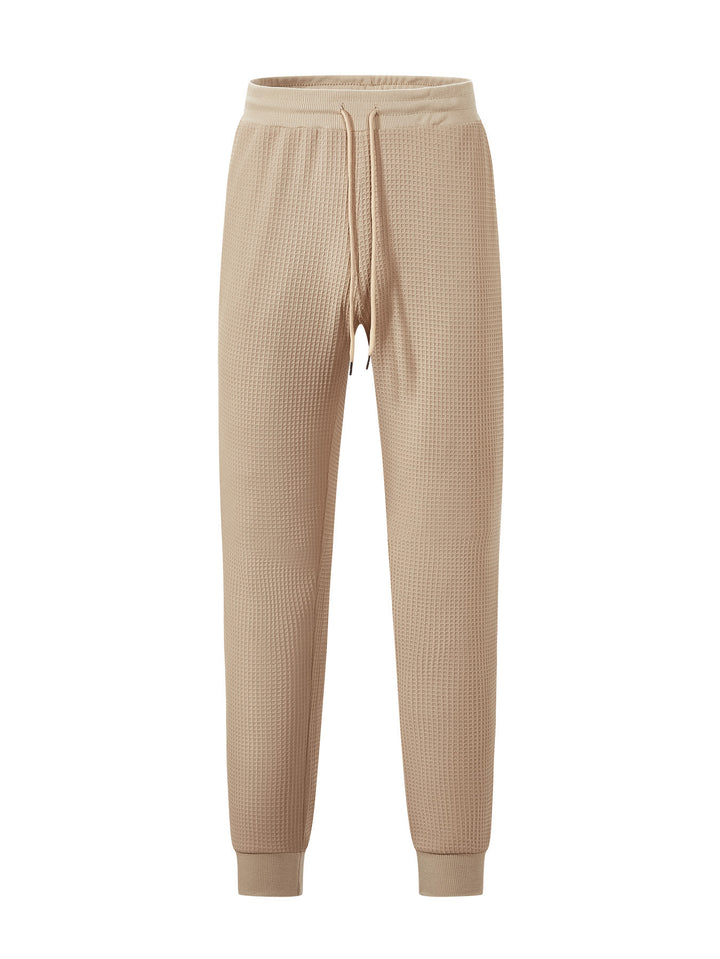 Lune London Comfortable Waffle Jogging Pants for Men