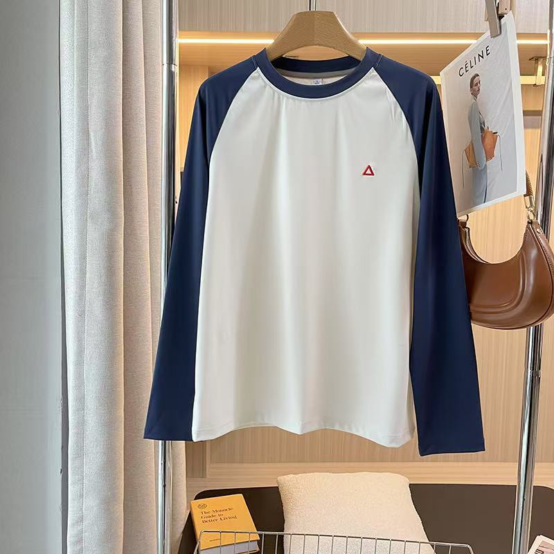 T-shirt long à manches longues pour femmes avec inserts respirants Chic & Stil