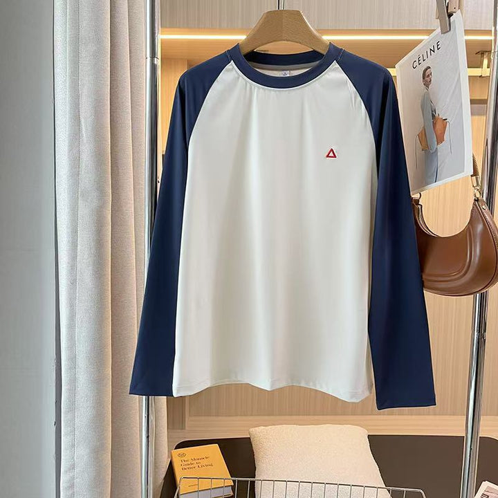 T-shirt long à manches longues pour femmes avec inserts respirants Chic & Stil
