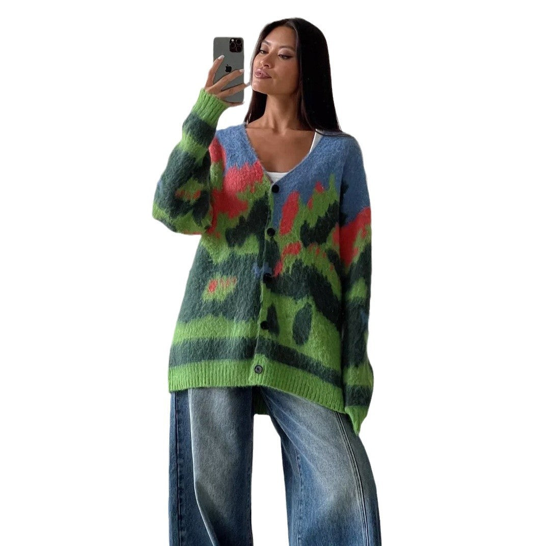 Casual wool cardigan for women Lune London
