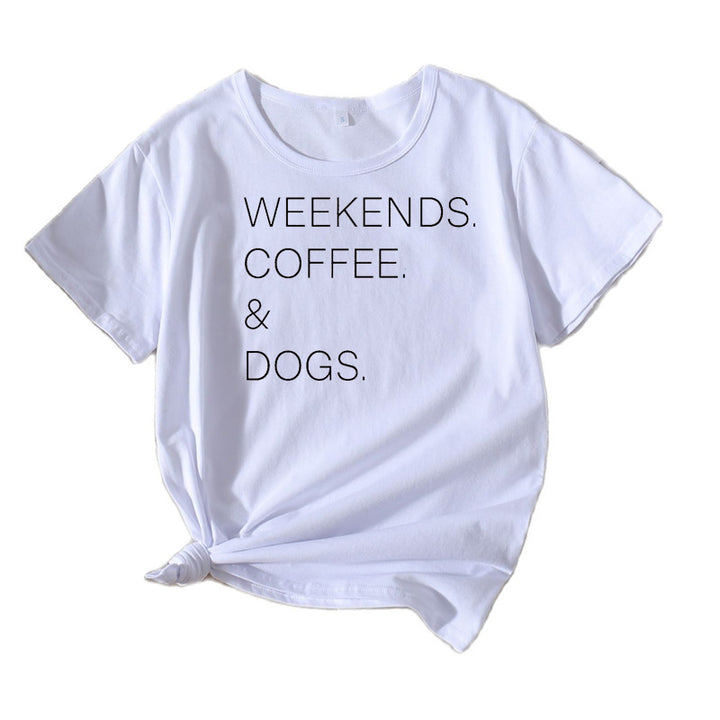 Women Casual Fitted T-Shirt Statement Lune London