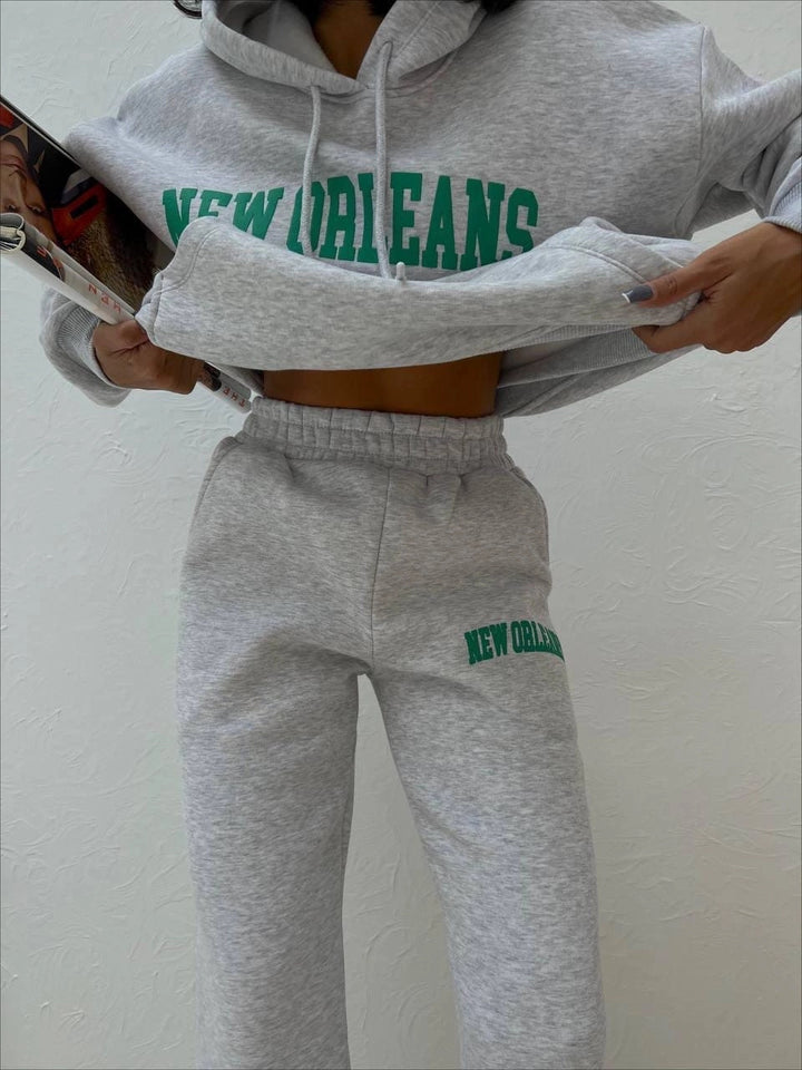 Lune London women's polar sports loungewear set