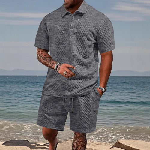 Men's Sport Polo Set and Shorts Lune London