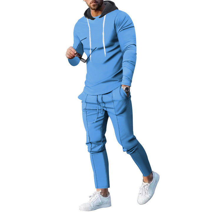 Men's sporty hoodie set with stylish jogger pants Lune London