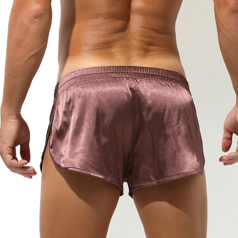 Shorts de bain pour hommes à séchage rapide avec cordon pratique et poches latérales Lune London