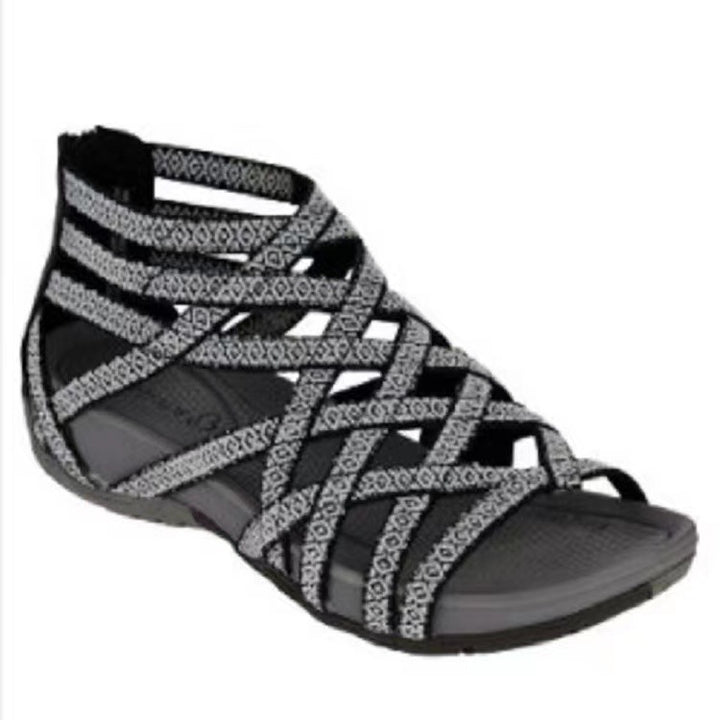 Comfortable bath sandals for women with a breathable surface and a flexible sole Lune London