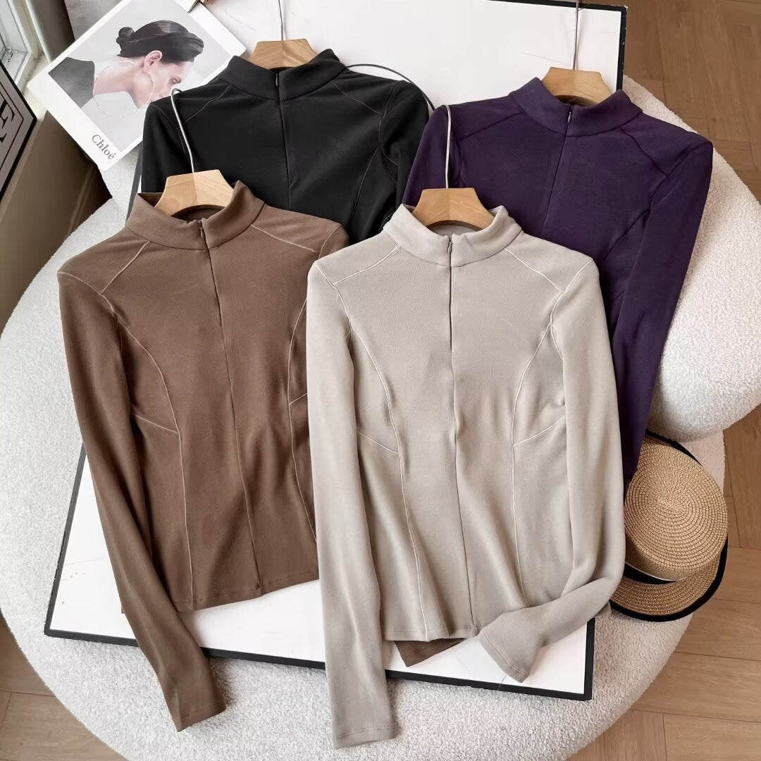 Top de sport féminin de haute qualité avec coupe innovante Chic & Stil