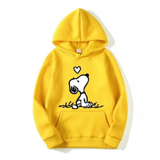 Women's hoodie with cute Snoopy motif Chic & Stil