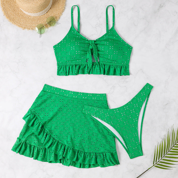 Lune London | Split Swimsuit Hip Skirt