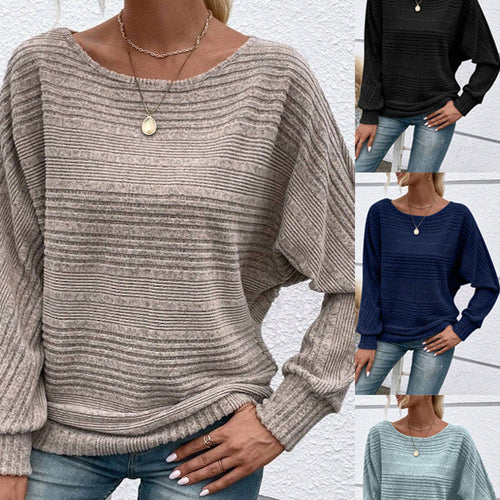Lune London casual knit sweater for women