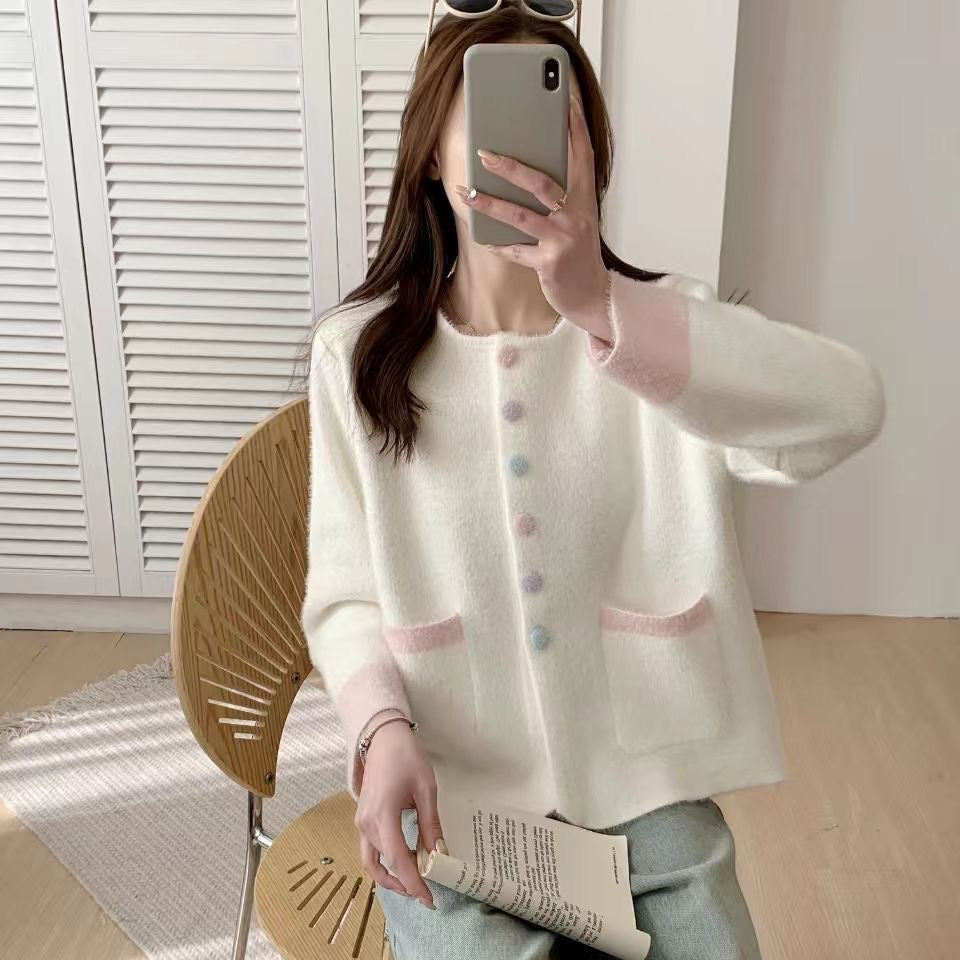 Cardigan décontracté pour femmes Chic & Stil