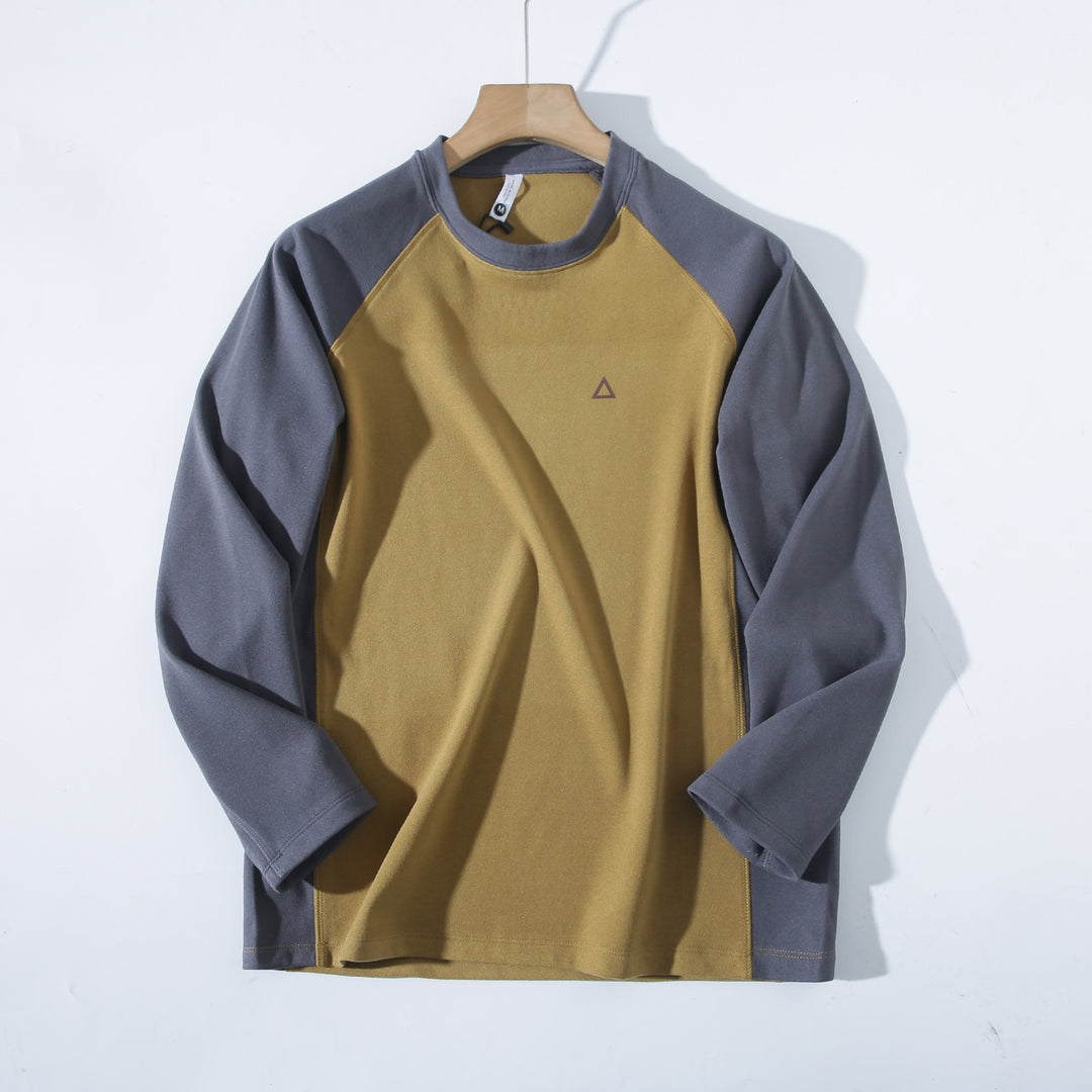 Chemisier sportif long à manches longues pour femmes avec coupe innovante Chic & Stil