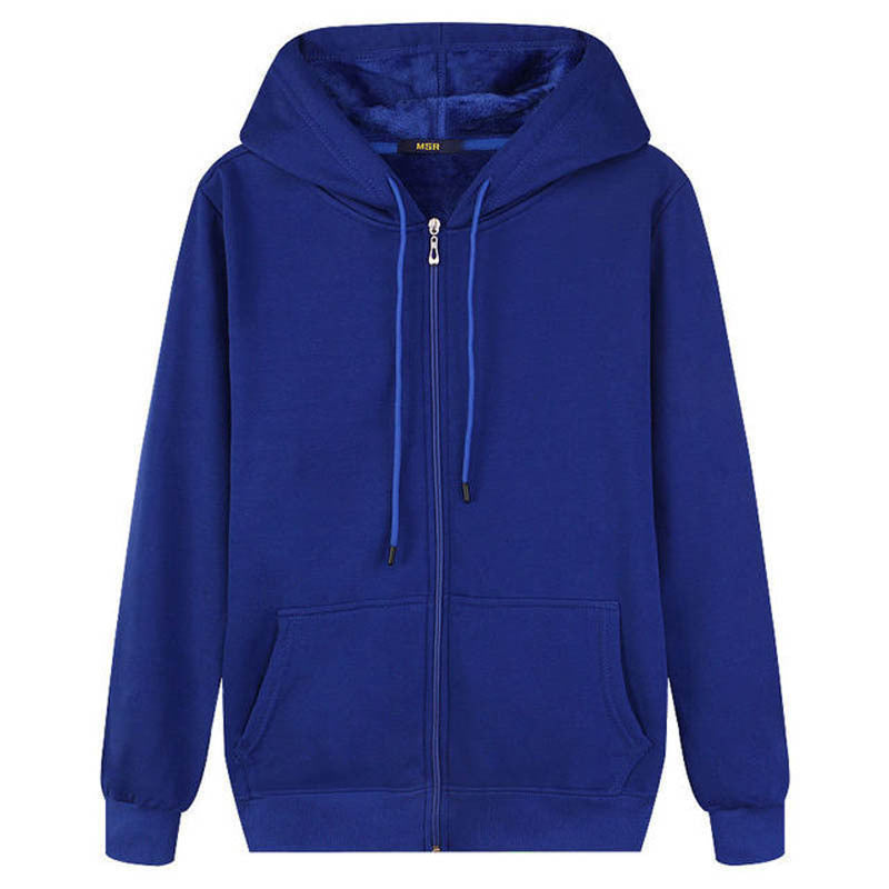 Women's hooded jacket with full zip and practical side pockets Lune London
