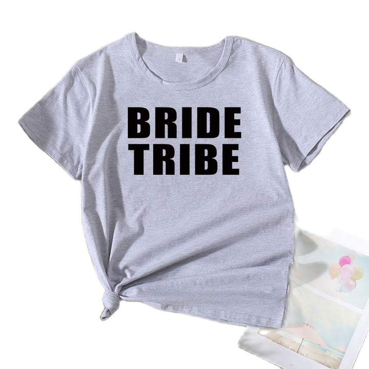 Leisure graphic T-shirt for women Brauttribe Lune London