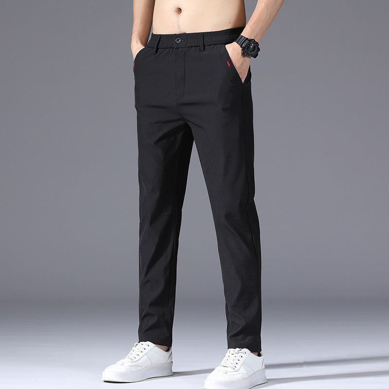 Men's chino pants, stylish and comfortable, with elastic waist Lune London