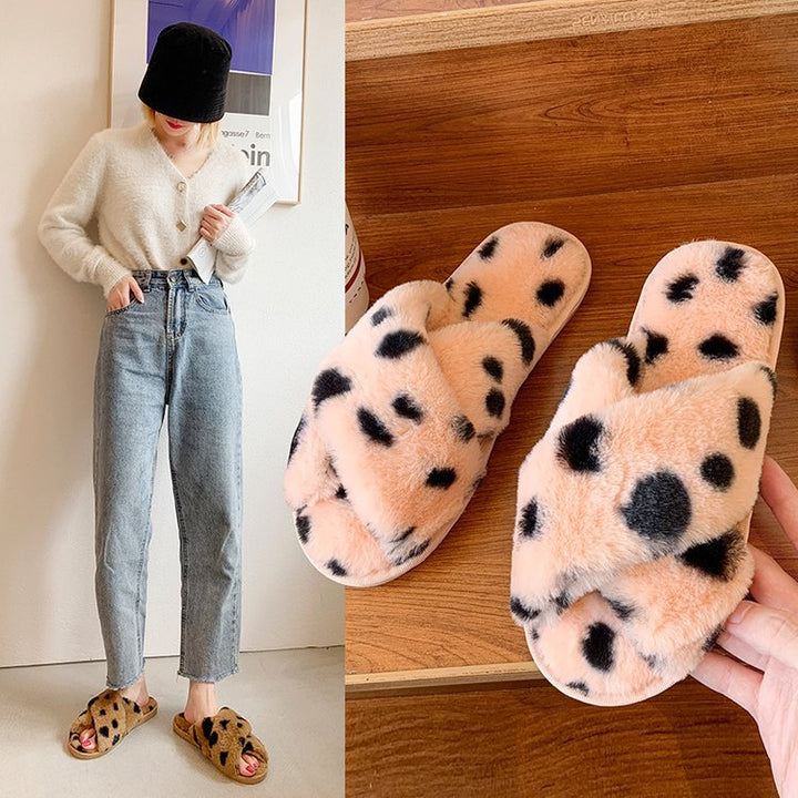 Ladies' Cushioned Slippers with Padded Insole Lune London