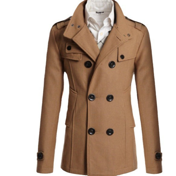 Lune London Men's Fashion Wool Jacket
