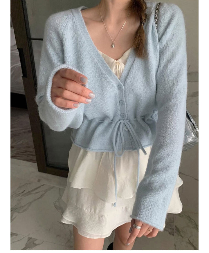 Women’s trendy vest with belt detail and loose fit Lune London