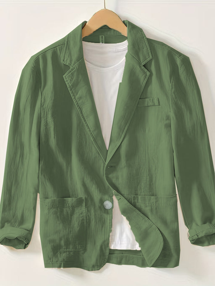 Dames élégant et léger blazer avec fermeture à boutons Lune London