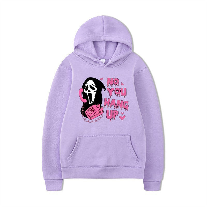 Women's hoodie with creative pop culture motif Chic & Stil