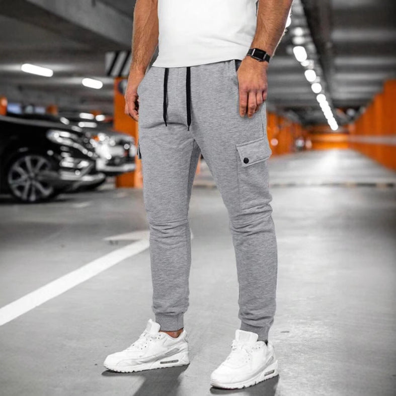 Men's Chic Cargo Jogging Pants Style