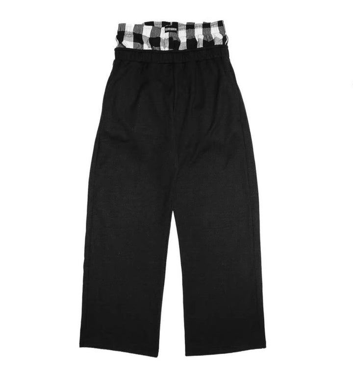Pantalons de jogging larges pour femmes avec taille élastique et coton de haute qualité Chic & Stil