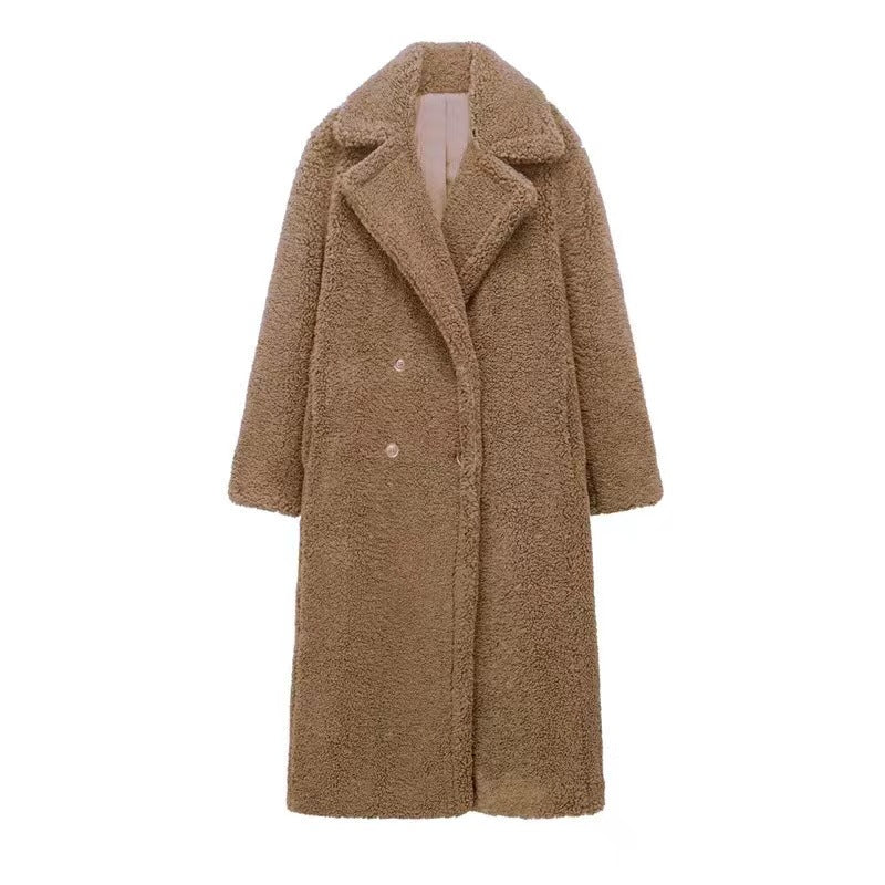 Lune London | Long Teddy Jacket