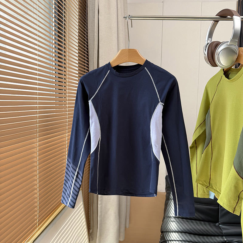 Chemise sportive à manches longues pour femmes avec système de ventilation innovant Chic & Stil