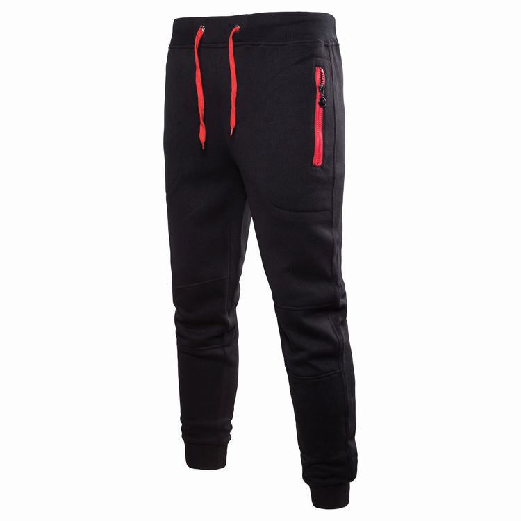 Sporty womens joggers with practical pockets and elastic waistband Lune London