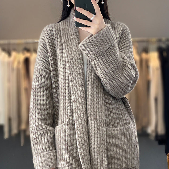 Lune London Women's Knitted Cardigan