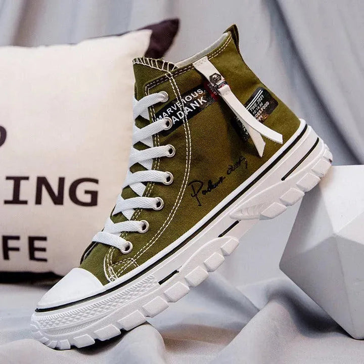 Lune London | High Sneakers for Men – Urban Style and Casual Comfort