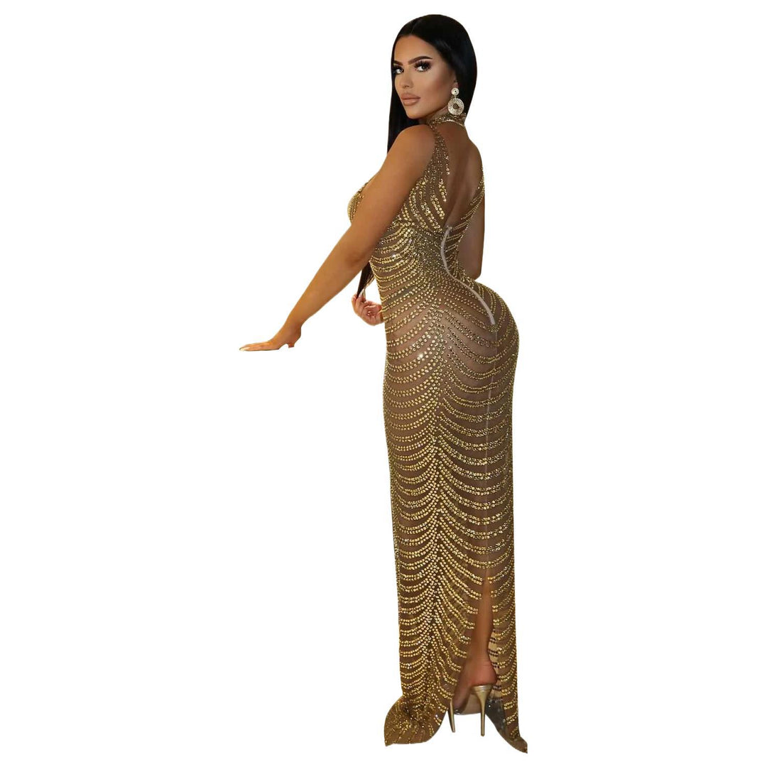 Lune London Shimmering Evening Dress for Ladies