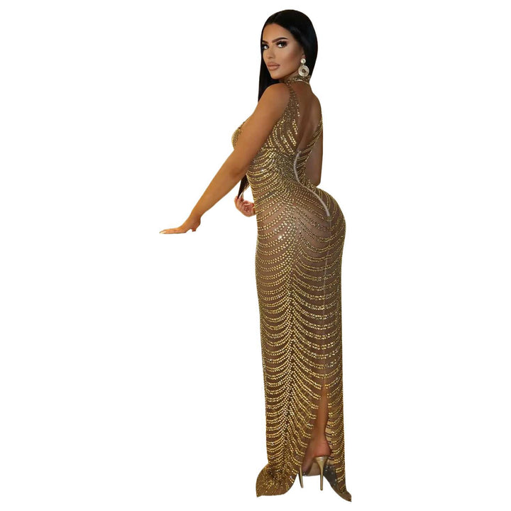 Lune London Shimmering Evening Dress for Ladies