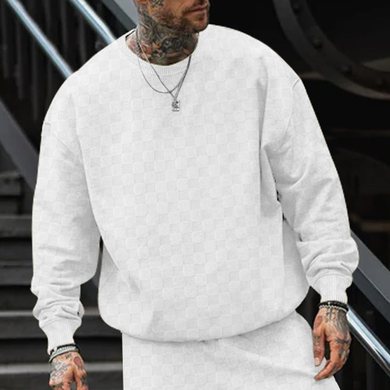 Men's Casual Oversized Sweatshirt Lune London