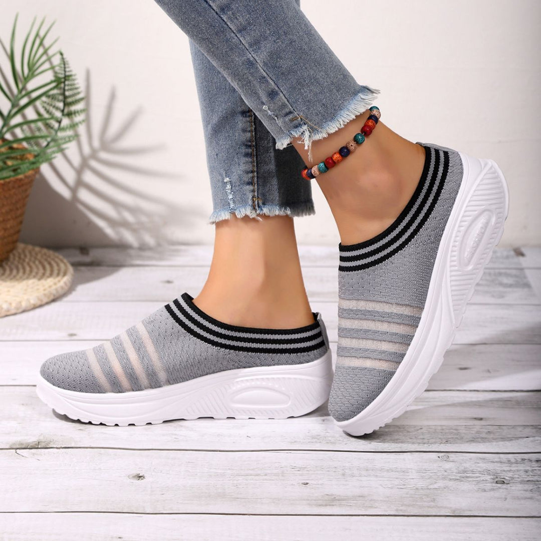 Ladies Comfortable and Breathable Chic and Stylish Sneakers