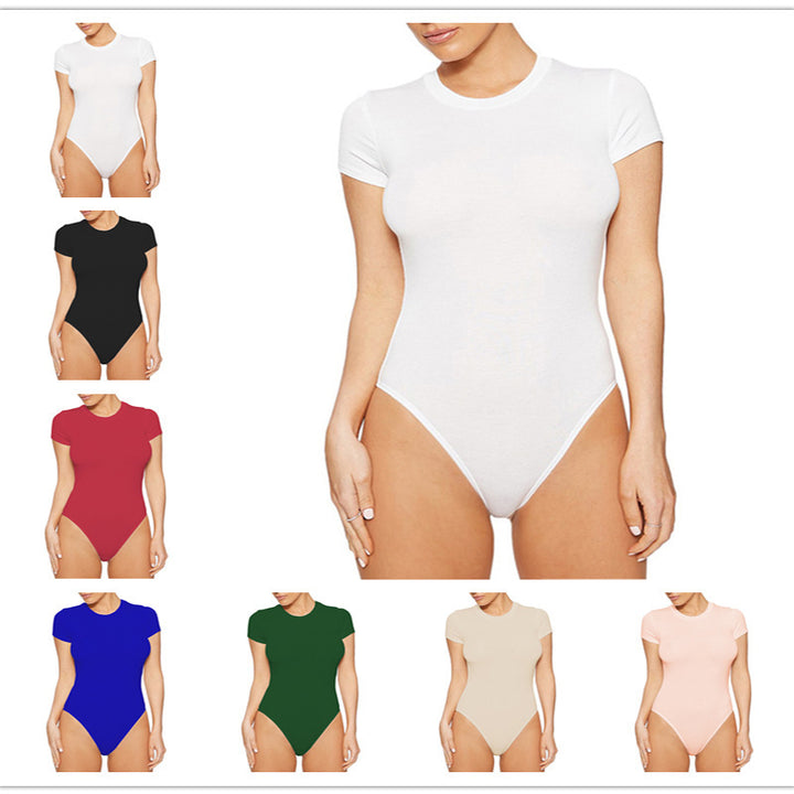 Women's bathing suit with short sleeves and high waist Lune London