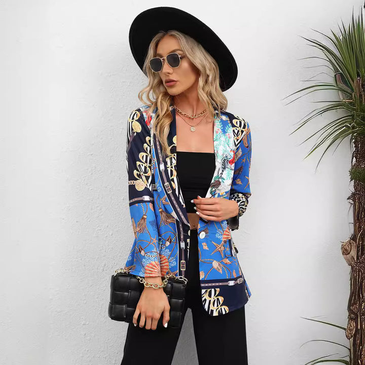Elegant and colorful women's jacket Lune London