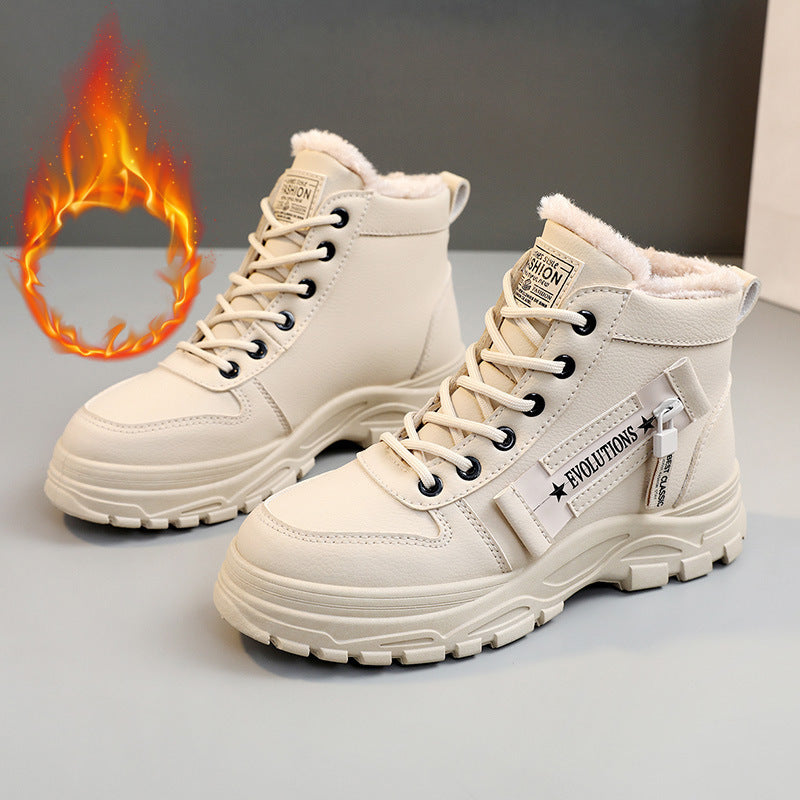 Lune London | Women's winter boots with temperature-regulating lining