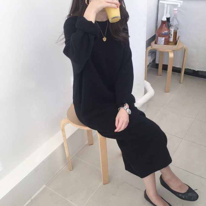 Oversized high-quality wool dress for ladies Lune London