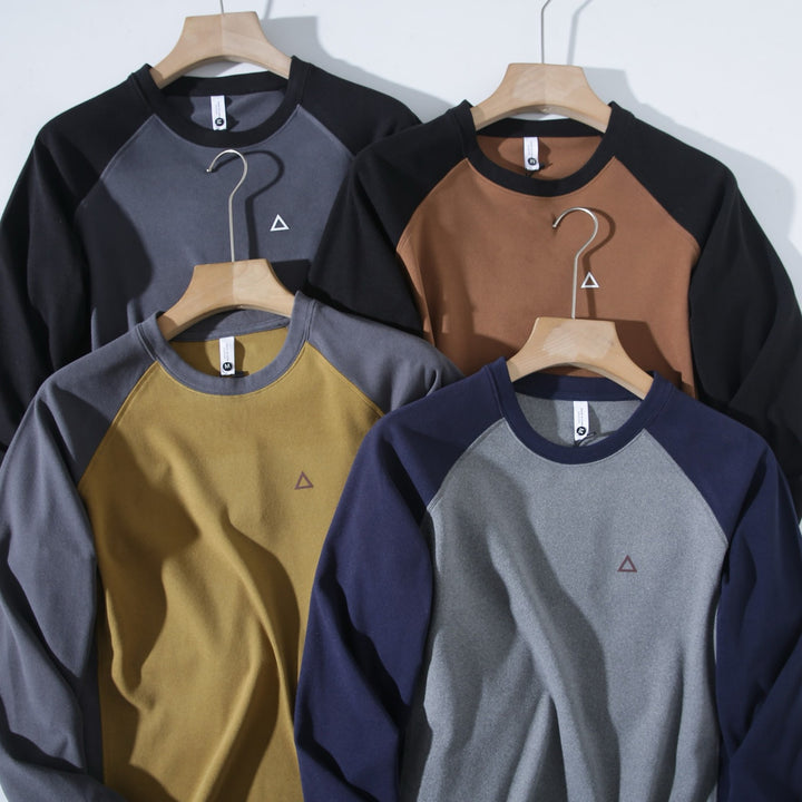 Chemisier sportif long à manches longues pour femmes avec coupe innovante Chic & Stil
